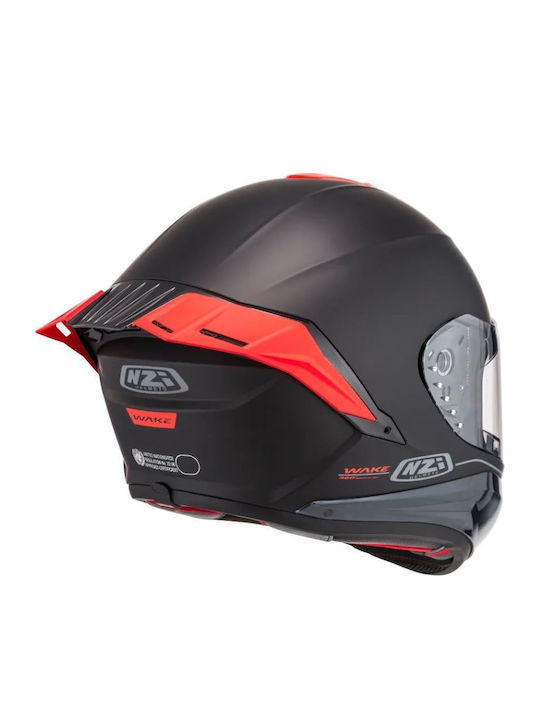 NZI Wake Stream Vollgesicht Motorradhelm ECE 22.06 NZI Wake Stream Vollgesicht Motorradhelm ECE 22.06