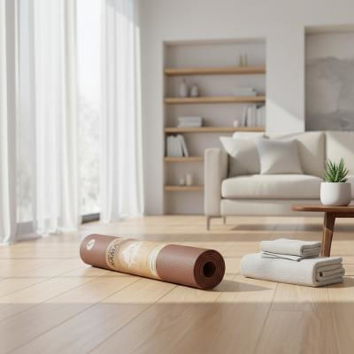 Στρώμα Γιόγκα & Πιλάτες Niyamas Βasic Sticky Eco Nama Earth 180x60x0.4cm
