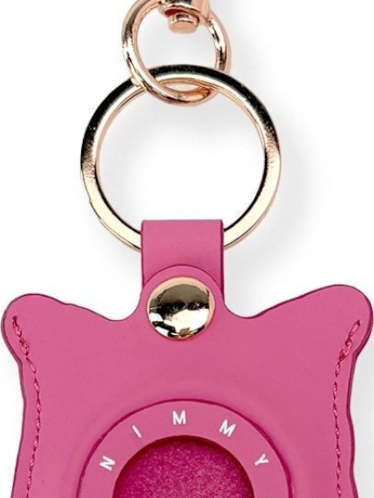 Nimmy Case Locatorr Glasses Cool Cute Cat Pink N-yj-ysk-018