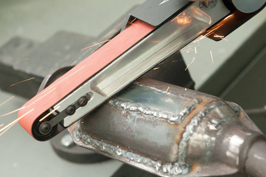 Glob System Gs03-01 Attachment In Form A Wide File Endless Belts