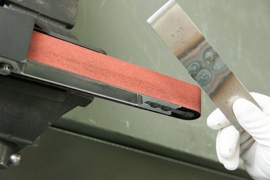 Glob System Gs03-01 Attachment In Form A Wide File Endless Belts
