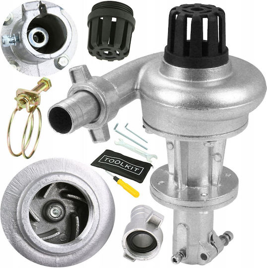 Atașament Pompă de Aspirație Apă pentru Motocoasă 28mm 9 Lame