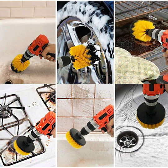 Drill Brushes Cleaning Set 11pcs