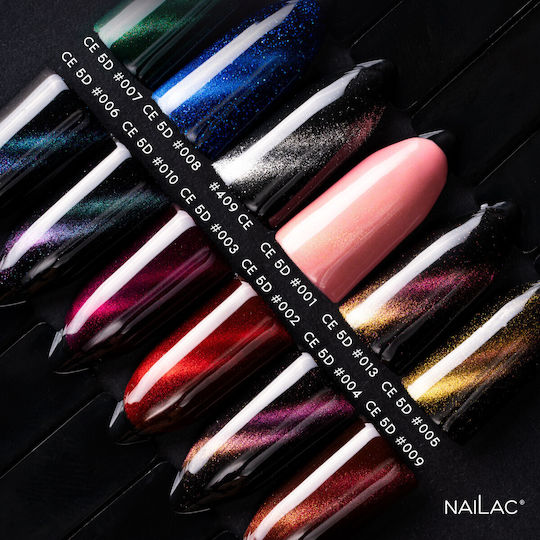 NaiLac Ημιμόνιμο Βερνίκι Νυχιών #009 Cat Eye 7ml