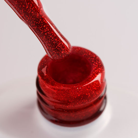 NaiLac Ημιμόνιμο Βερνίκι Νυχιών Merry Glow με Glitter 7ml