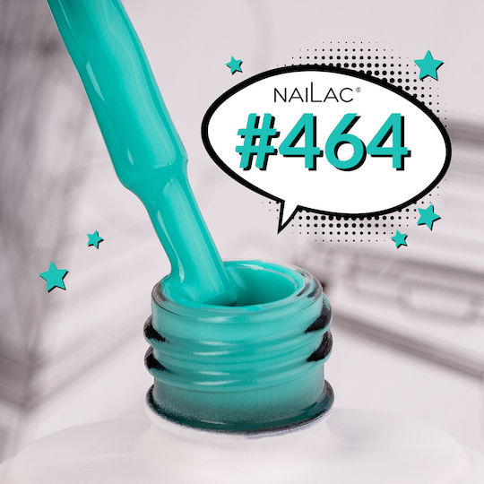 NaiLac Ημιμόνιμο Βερνίκι Νυχιών #464 7ml