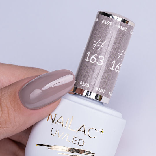 NaiLac Ojă Pentru Unghii Cu Gel #163 7ml