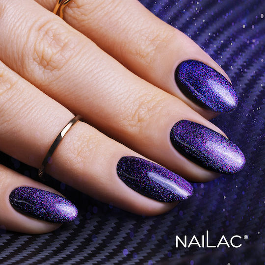 NaiLac Ημιμόνιμο Βερνίκι Νυχιών Cat Eye 5D #011 Cat Eye 7ml