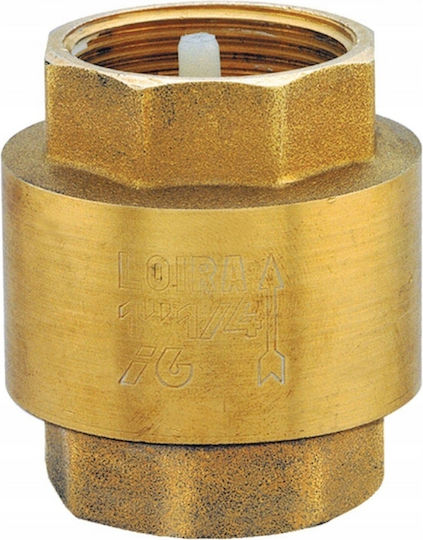 Check Valve 1 1-4"