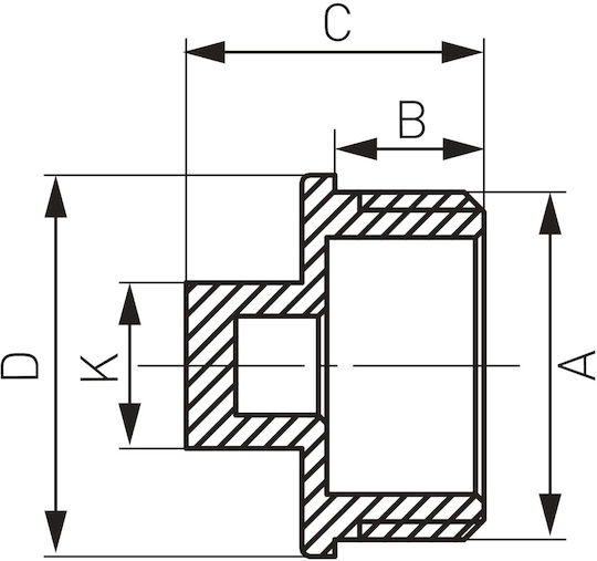 Brass Valve 1-2" Chrome Plated