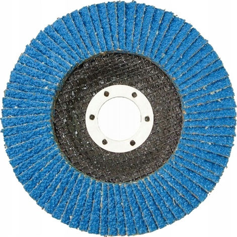 Zirconia Flap Disc Grinding Inox 125mm P40 Falon Tech
