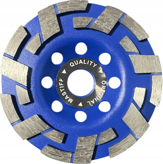 Mastiff 125 Mm 22.23 Mm Turbo Diamond Grinding Disc