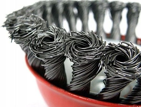115mm Brush Ft54115fs Rust Cleaning Metal Wood Paint Wire