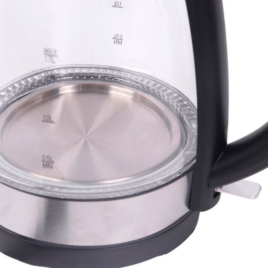 Swiss Haus Kettle 1.7lt 1500W Black