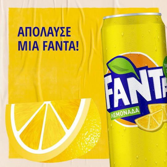 Fanta Limonadă Cu Carbonatare În Cutie