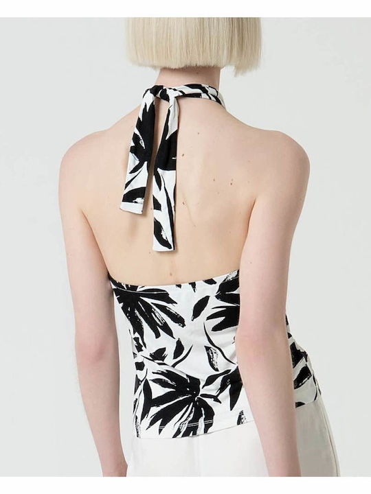 Bluza Damă Fără Mâneci Neagră