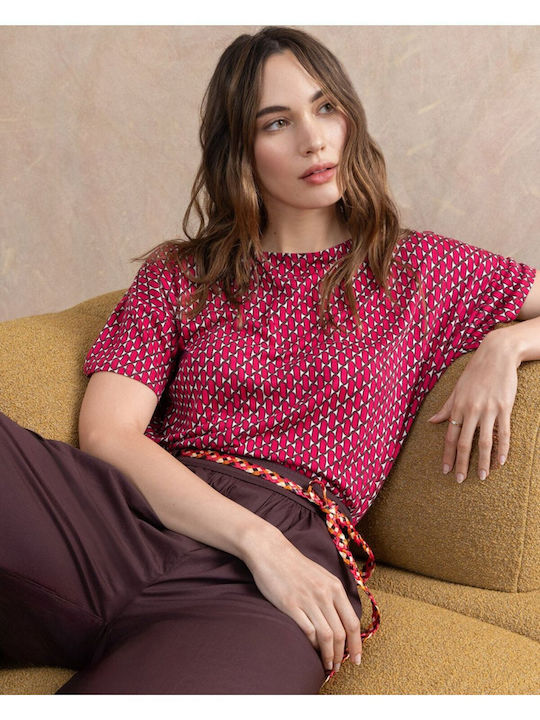 Γυναικείο T-shirt Fuchsia