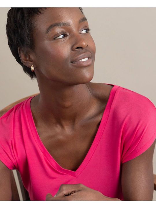 Tricou Damă Fuchsia