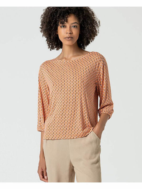 Bluza Damă Tricou Portocalie