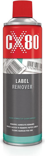 Cx80 Spray Pentru Îndepărtarea Etichetelor Lichid Pentru Îndepărtarea Autocolantelor Îndepărtare Adeziv 500ml X2
