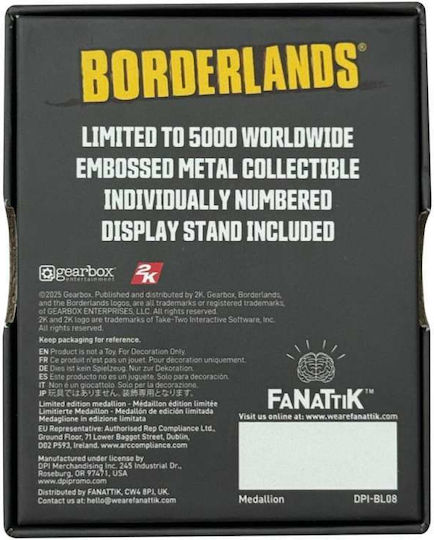 FaNaTtik Borderlands - Bandit Mask Ρέπλικα σε Κλίμακα 1:1