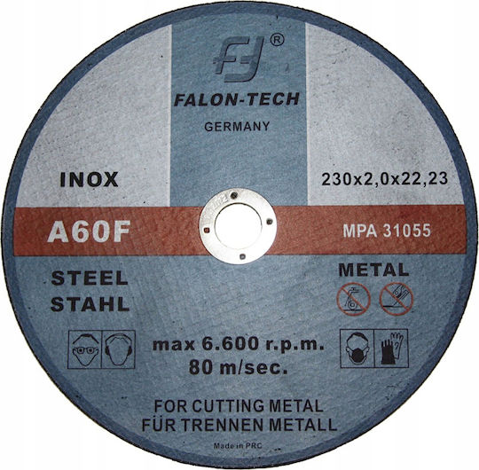 Falon-Tech Δίσκος Κοπής Μετάλλου