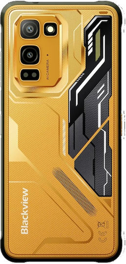 BlackView Fort 5 Dual SIM (12/256GB) Удароустойчив Смартфон Жълт