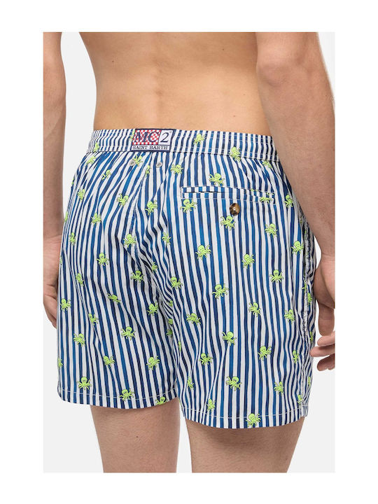 MC2 Lighting Micro Men's Swimwear Shorts Multi Striped