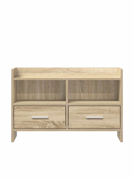 TV Stand Sonoma Oak L71.5xW33xH47cm