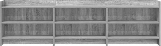 TV Stand Grey Sonoma L168xW33xH47cm