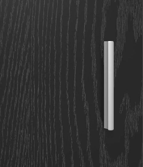 Dulap TV Stejar Negru 102x33x47cm