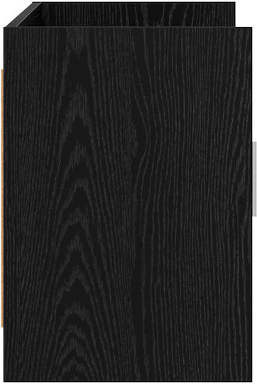 Dulap TV Stejar Negru 102x33x47cm