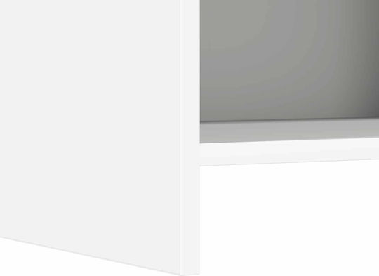 Έπιπλο Τηλεόρασης Λευκό Μ60xΠ33xΥ47cm
