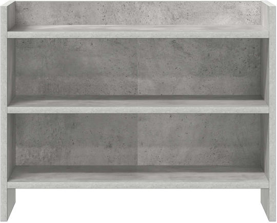 vidaXL TV-Ständer Grau Beton M60xT33xH47cm