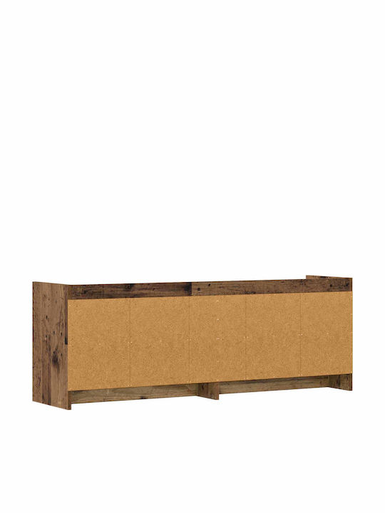 vidaXL TV-Ständer Gebraucht Holz M135xT33xH47cm