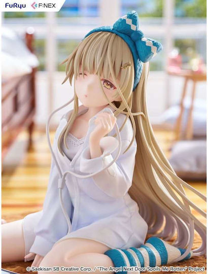 FuRyu The Angel Next Door Spoils Me Rotten F:nex - Mahiru Shiina Relax Ver. Φιγούρα σε Κλίμακα 1:7