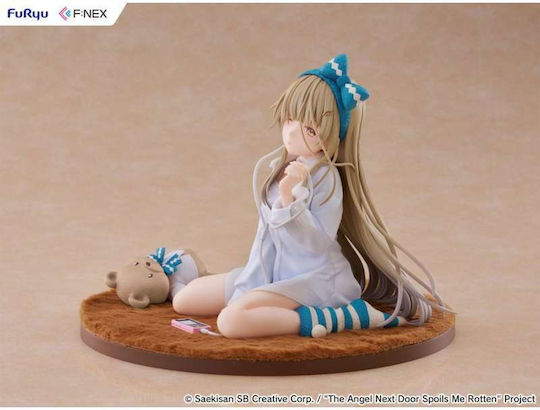 FuRyu The Angel Next Door Spoils Me Rotten F:nex - Mahiru Shiina Relax Ver. Φιγούρα σε Κλίμακα 1:7