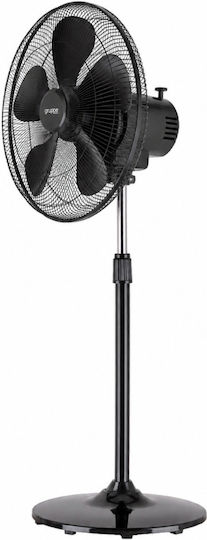 Gruppe Pedestal Fan 120W Fan Diameter 45cm Black