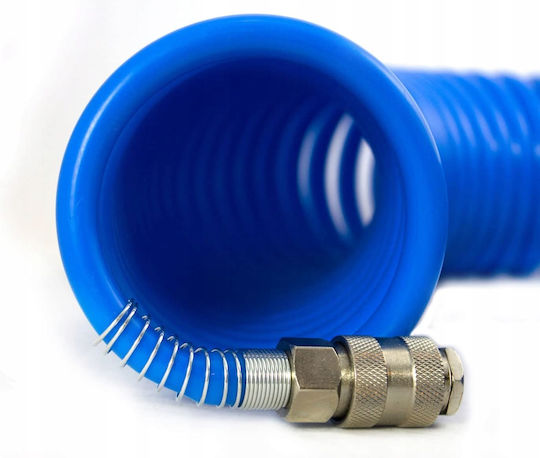 Spiral Air Hose Polyurethane Compressor 8x12mm 10 Meters