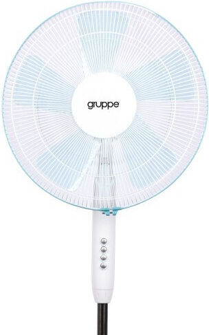 Gruppe Pedestal Fan 40W White