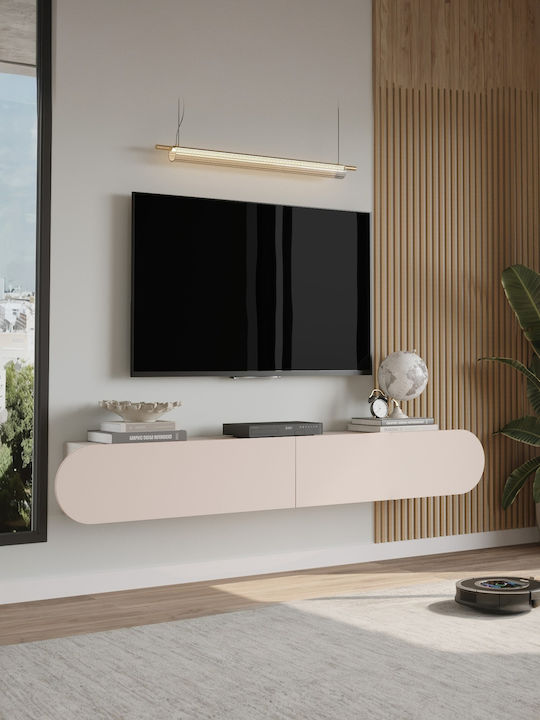 Atlantic Pine TV Stand L180xD31xH30cm
