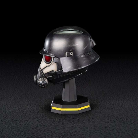 Dark Horse Comics Helldivers 2 - Feldchemiker Helm Replik in Maßstab 1:4