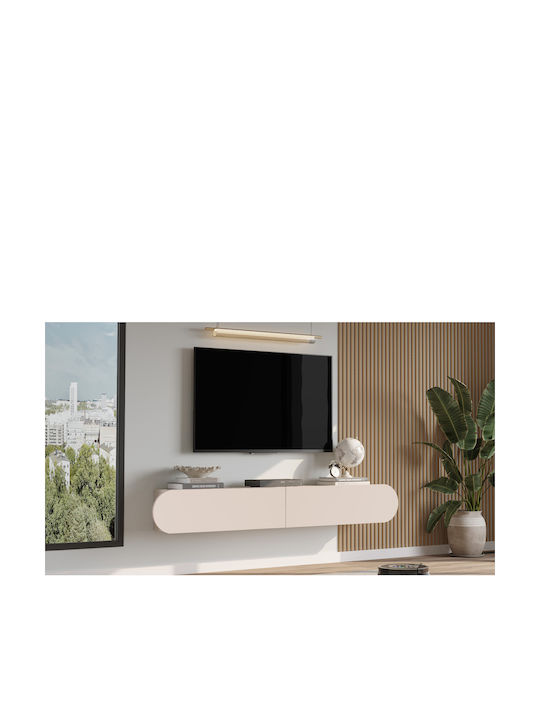 Atlantic Pine TV Stand L180xD31xH30cm