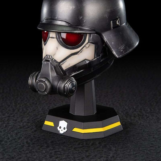 Dark Horse Comics Helldivers 2 - Feldchemiker Helm Replik in Maßstab 1:4