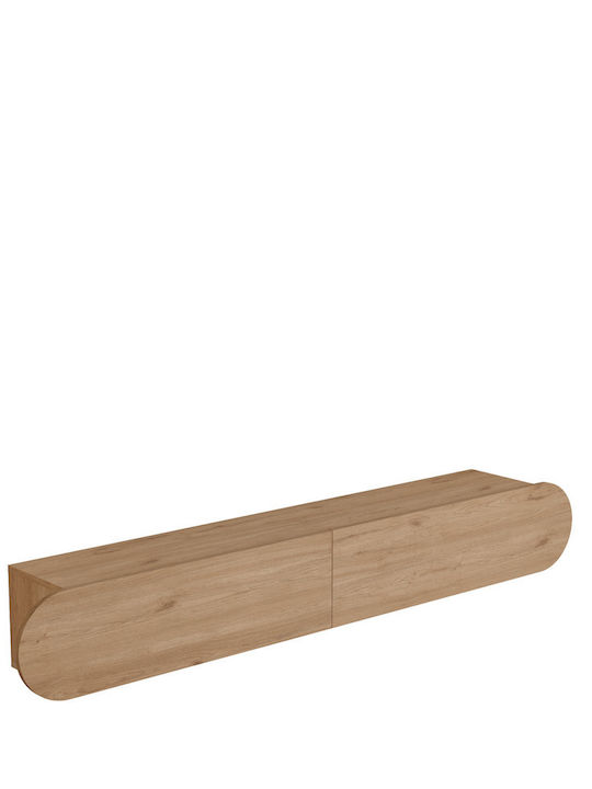Atlantic Pine TV Stand L180xD31xH30cm