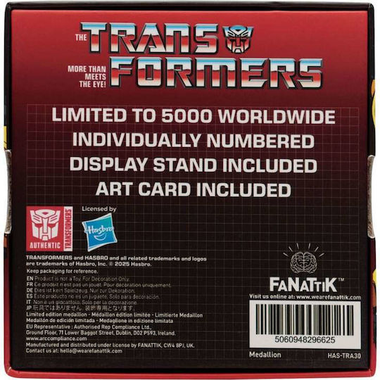 FaNaTtik Transformers: Limited Edition Φιγούρα