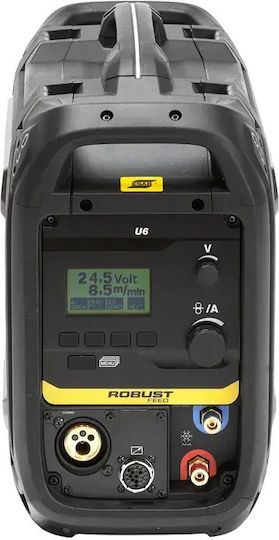 Esab RobustFeed PRO Заваръчен Апарат MAG / MIG / TIG с Максимален Сварочен Ток 550A и Работен Цикъл 50%