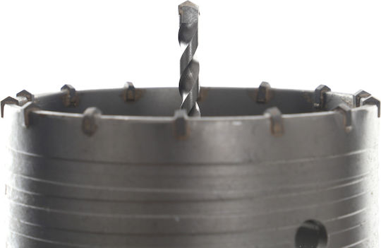 Kraft & Dele Set Hole Saws SDS Carbide Dry Cutting with Diameter 100mm for Concrete Brick and Tile
