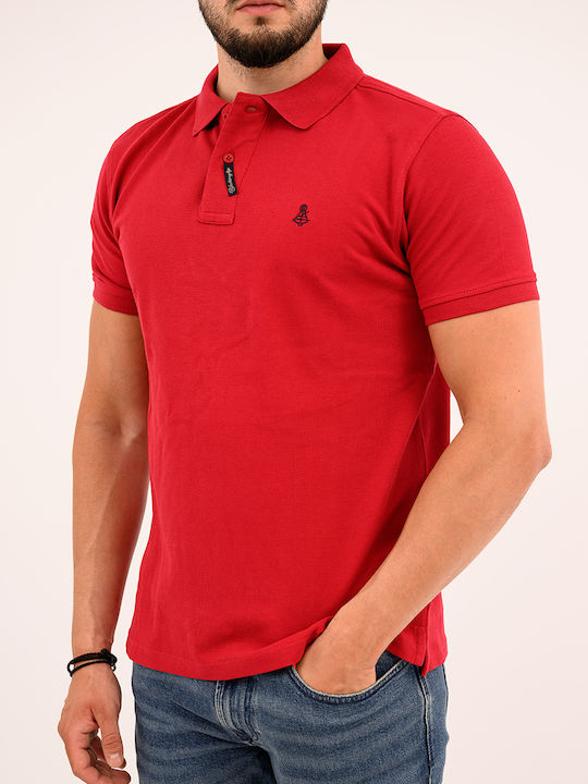 Explorer Polo Bluza Cu Mânecă Scurtă Cherry Firered