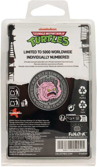 FaNaTtik Teenage Mutant Ninja Turtles Collectible Coin Krang Figure